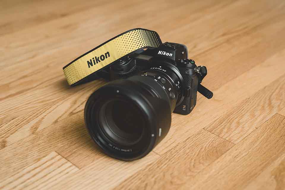 Open Nikon Z 6II Raw Files